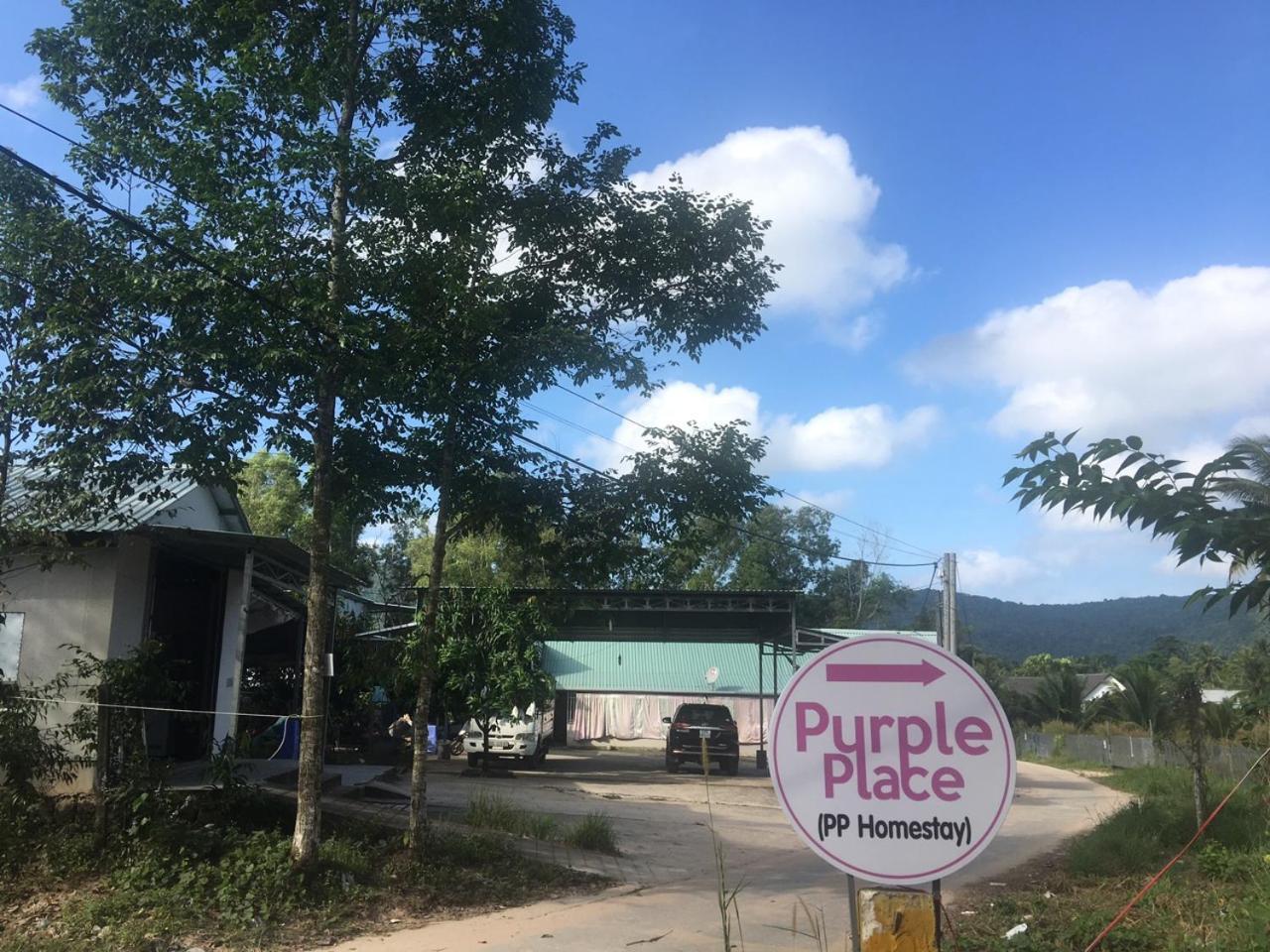 Purple Place Homestay Phu Quoc Esterno foto